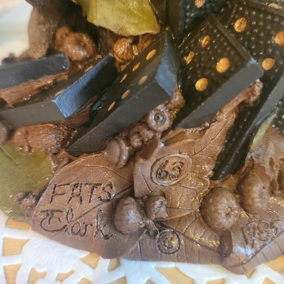 Lot of Three Tom Clark Collection Gnomes: Fats, Locke,  Gnome of Zurich - Picture 10 of 16